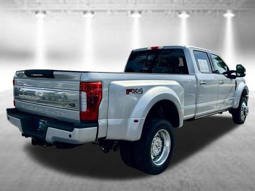 Ingot Silver 2019 Ford F-450 Platinum