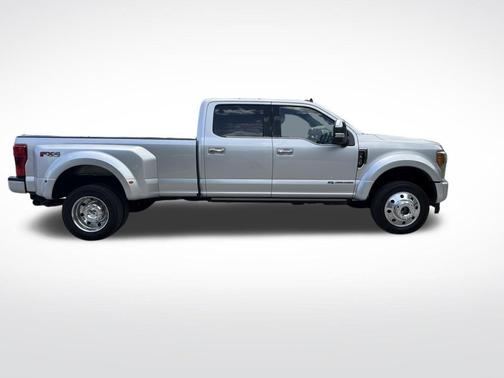 Ingot Silver 2019 Ford F-450 Platinum