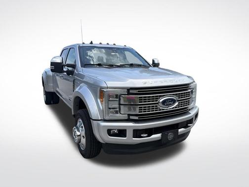 Ingot Silver 2019 Ford F-450 Platinum