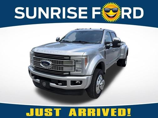 Ingot Silver 2019 Ford F-450 Platinum