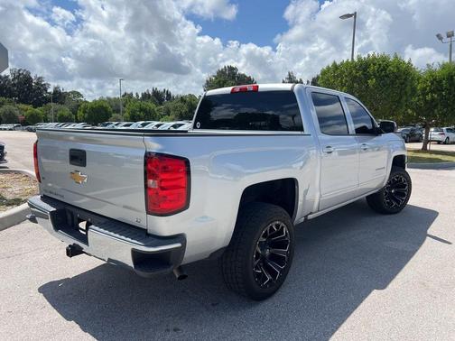 2018 Chevrolet Silverado 1500 1LT