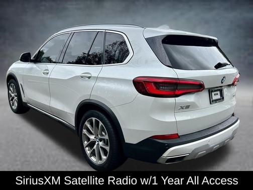 Alpine White 2019 BMW X5 xDrive40i