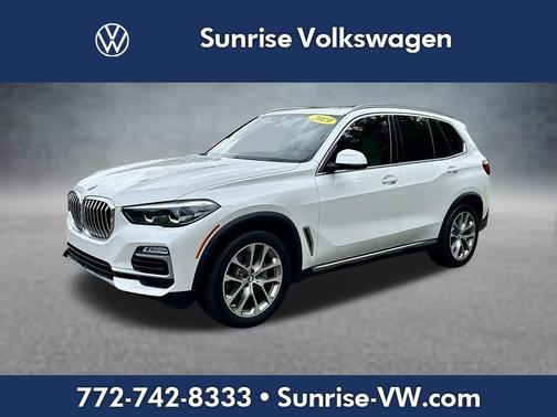 Alpine White 2019 BMW X5 xDrive40i