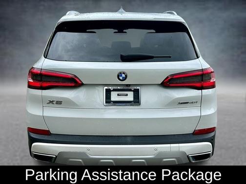 Alpine White 2019 BMW X5 xDrive40i