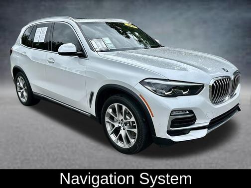 Alpine White 2019 BMW X5 xDrive40i