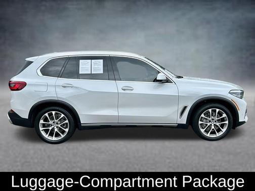 Alpine White 2019 BMW X5 xDrive40i