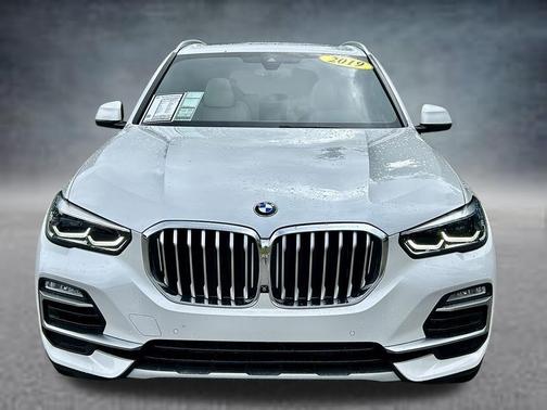 Alpine White 2019 BMW X5 xDrive40i