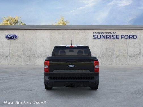 Shadow Black 2026 Ford Maverick XL