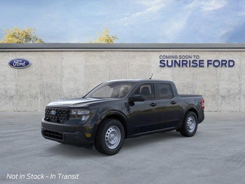 Shadow Black 2026 Ford Maverick XL