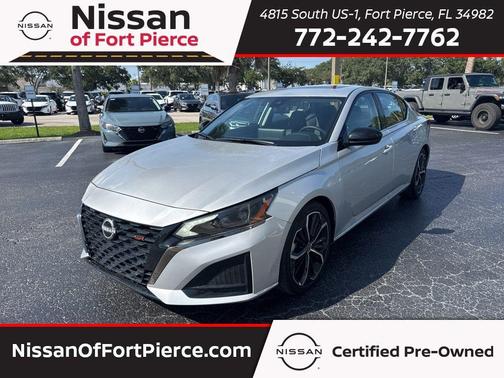 2025 Nissan Altima SR