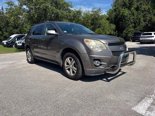 Mocha Steel Metallic 2011 Chevrolet Equinox LT