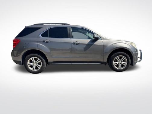 Mocha Steel Metallic 2011 Chevrolet Equinox LT