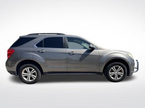 Mocha Steel Metallic 2011 Chevrolet Equinox LT
