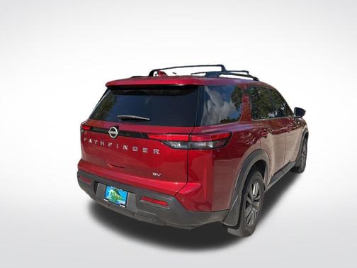 Scarlet Ember 2024 Nissan Pathfinder SV