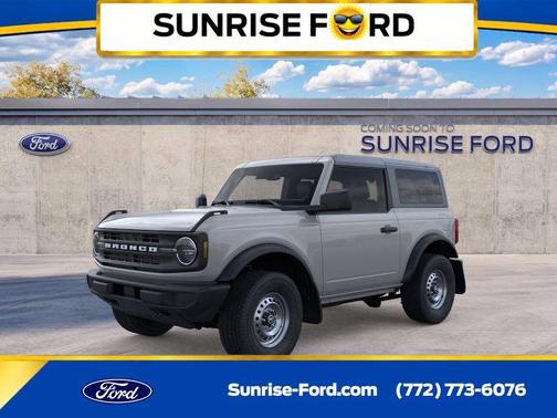 Avalanche 2026 Ford Bronco Base