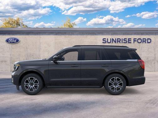 Gray Metallic 2026 Ford Expedition Active