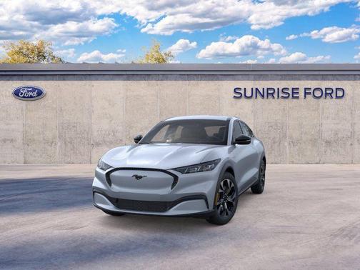Gray Metallic 2026 Ford Mustang Mach-E Select