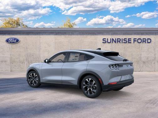 Gray Metallic 2026 Ford Mustang Mach-E Select