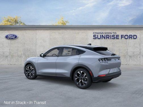 Gray 2026 Ford Mustang Mach-E Select