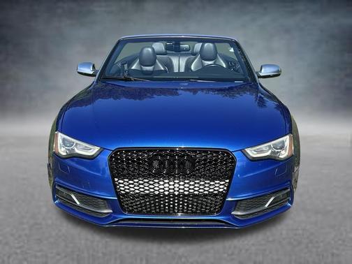 Sepang Blue Pearl Effect w/ Black Roof 2017 Audi S5 3.0T quattro