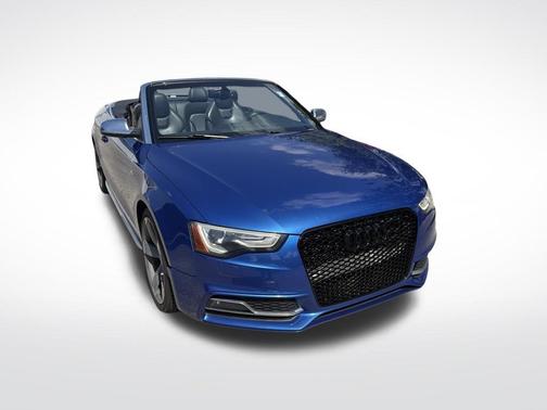 Sepang Blue Pearl Effect w/ Black Roof 2017 Audi S5 3.0T quattro