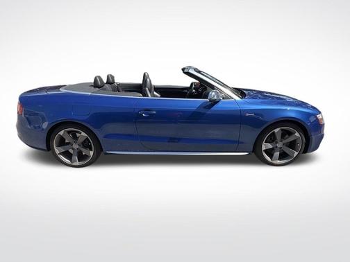Sepang Blue Pearl Effect w/ Black Roof 2017 Audi S5 3.0T quattro