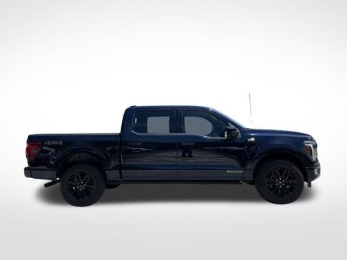 Blue Metallic 2025 Ford F-150 Platinum