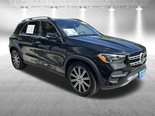 Black 2026 Mercedes-Benz GLE 350 Base 4MATIC