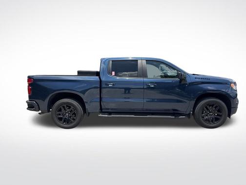 Northsky Blue Metallic 2022 Chevrolet Silverado 1500 RST