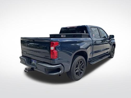 Northsky Blue Metallic 2022 Chevrolet Silverado 1500 RST