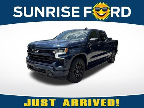 Northsky Blue Metallic 2022 Chevrolet Silverado 1500 RST