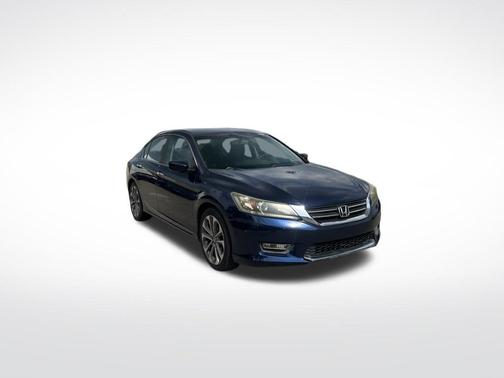 Still Night Pearl 2013 Honda Accord Sport
