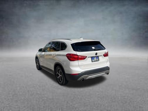 White Metallic 2016 BMW X1 xDrive 28i