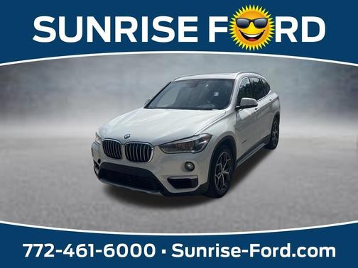 White Metallic 2016 BMW X1 xDrive 28i