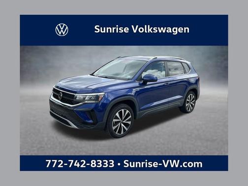 Blue Dusk 2022 Volkswagen Taos 1.5T SE
