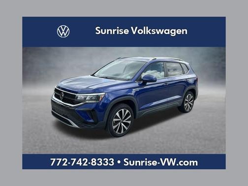 Blue Dusk 2022 Volkswagen Taos 1.5T SE