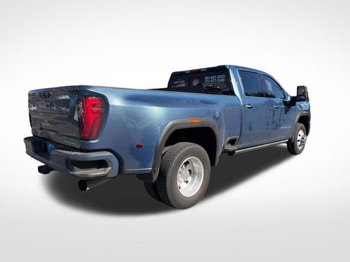 Metallic 2025 GMC Sierra 3500 Denali