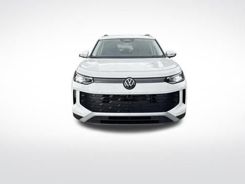 Pure White 2026 Volkswagen Tiguan 2.0T S