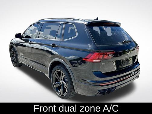 2024 Volkswagen Tiguan 2.0T SE R-Line Black