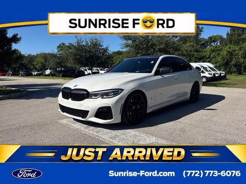 Alpine White 2021 BMW M340 i