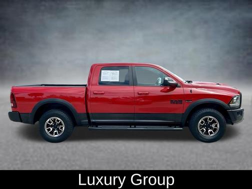 Flame Red Clearcoat 2017 RAM 1500 Rebel