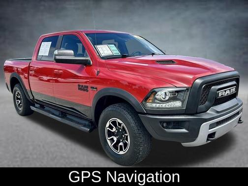 Flame Red Clearcoat 2017 RAM 1500 Rebel