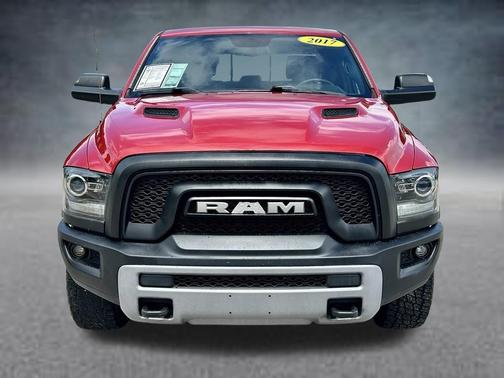 Flame Red Clearcoat 2017 RAM 1500 Rebel