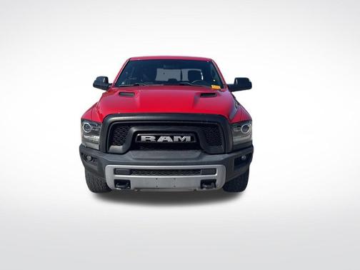 Flame Red Clearcoat 2017 RAM 1500 Rebel
