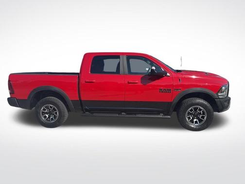 Flame Red Clearcoat 2017 RAM 1500 Rebel