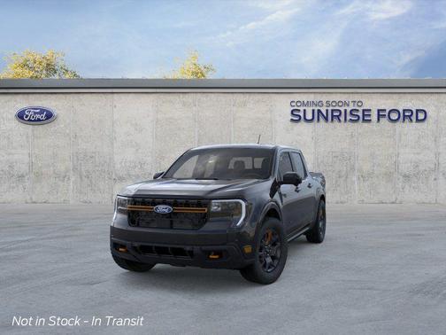 Shadow Black 2026 Ford Maverick Tremor