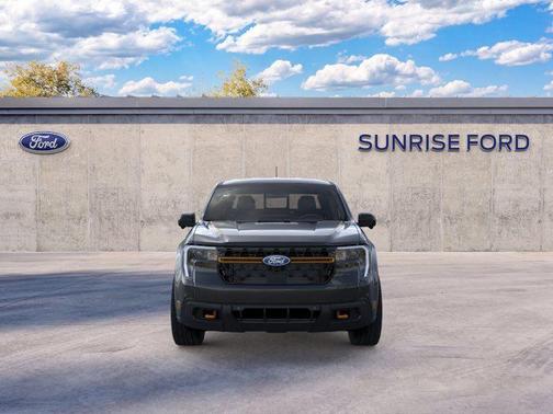 Shadow Black 2026 Ford Maverick Tremor