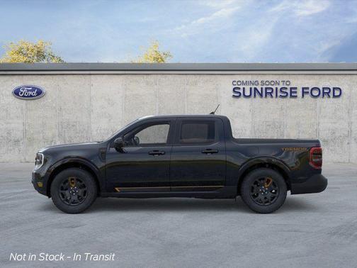 Shadow Black 2026 Ford Maverick Tremor