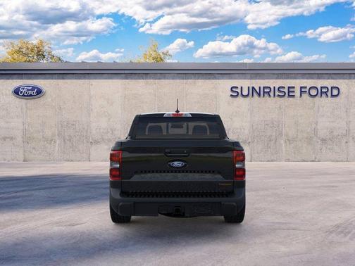 Shadow Black 2026 Ford Maverick Tremor