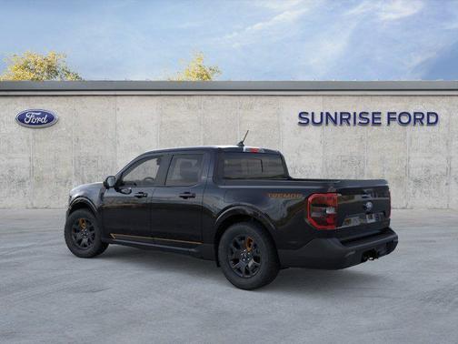 Shadow Black 2026 Ford Maverick Tremor
